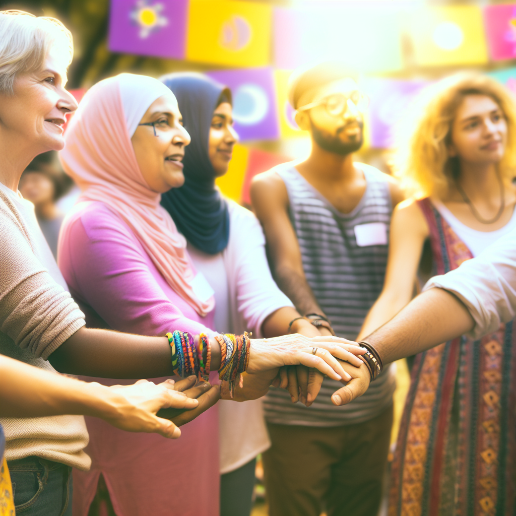 Building Hope through Community Kindness and Support