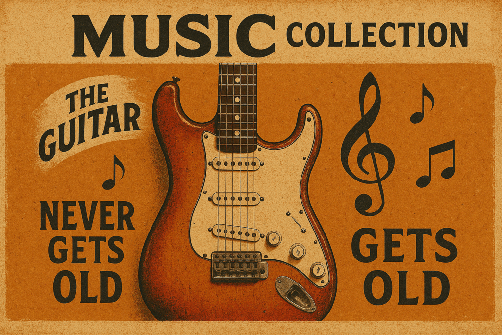 เสน่ห์กีตาร์ไฟฟ้าที่ไม่มีวันเก่า : Music Collection